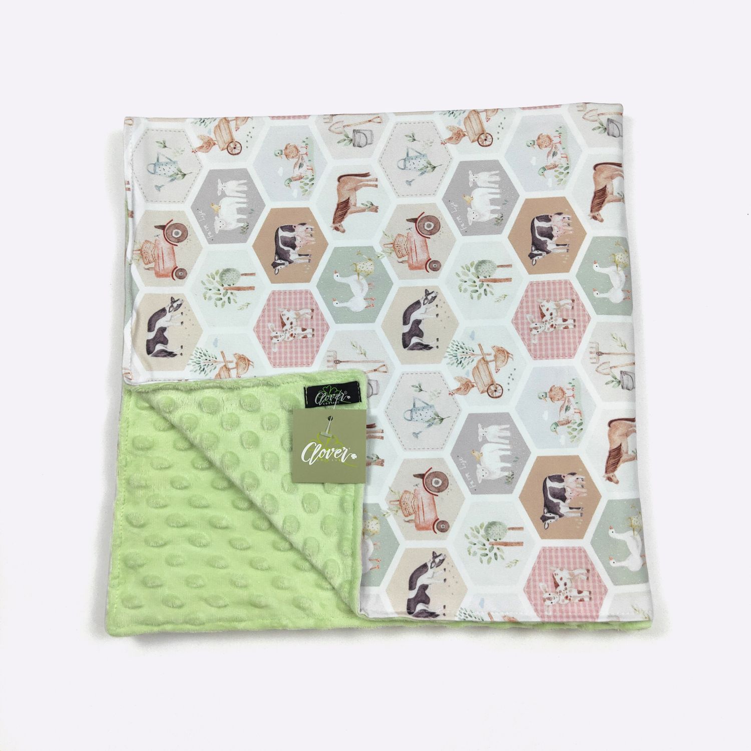 Honeycomb Farm Blanket