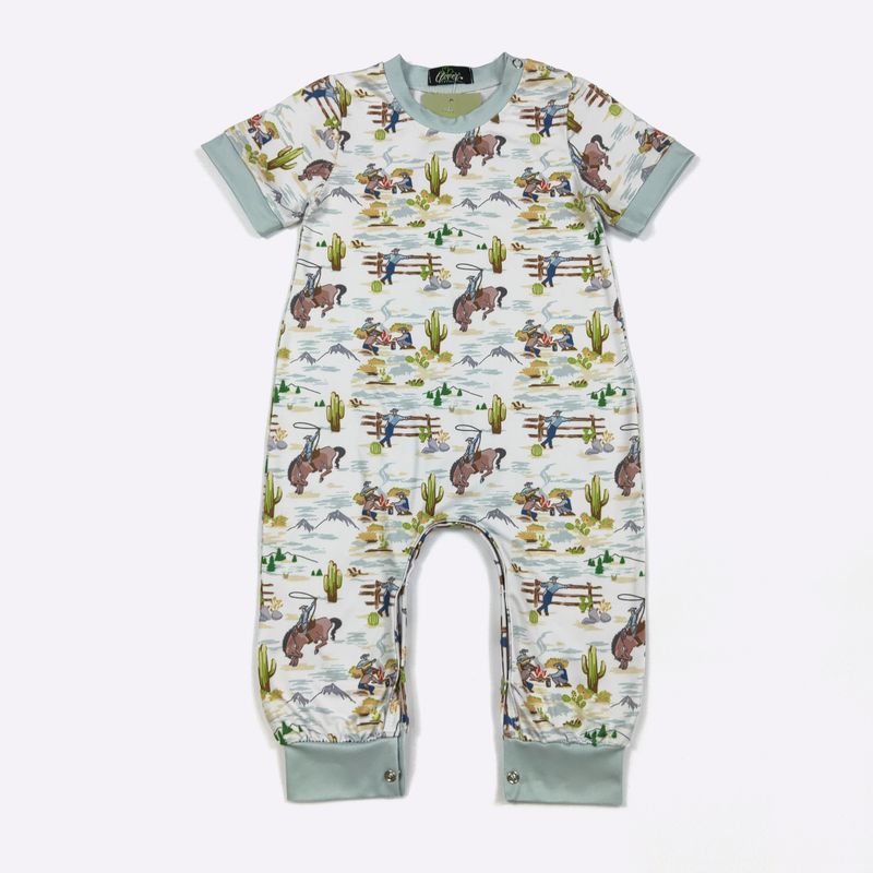 Campfire Corral Boy Romper