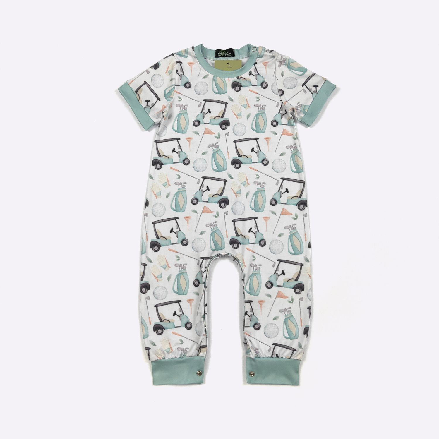 Wedge Golf Boy Romper