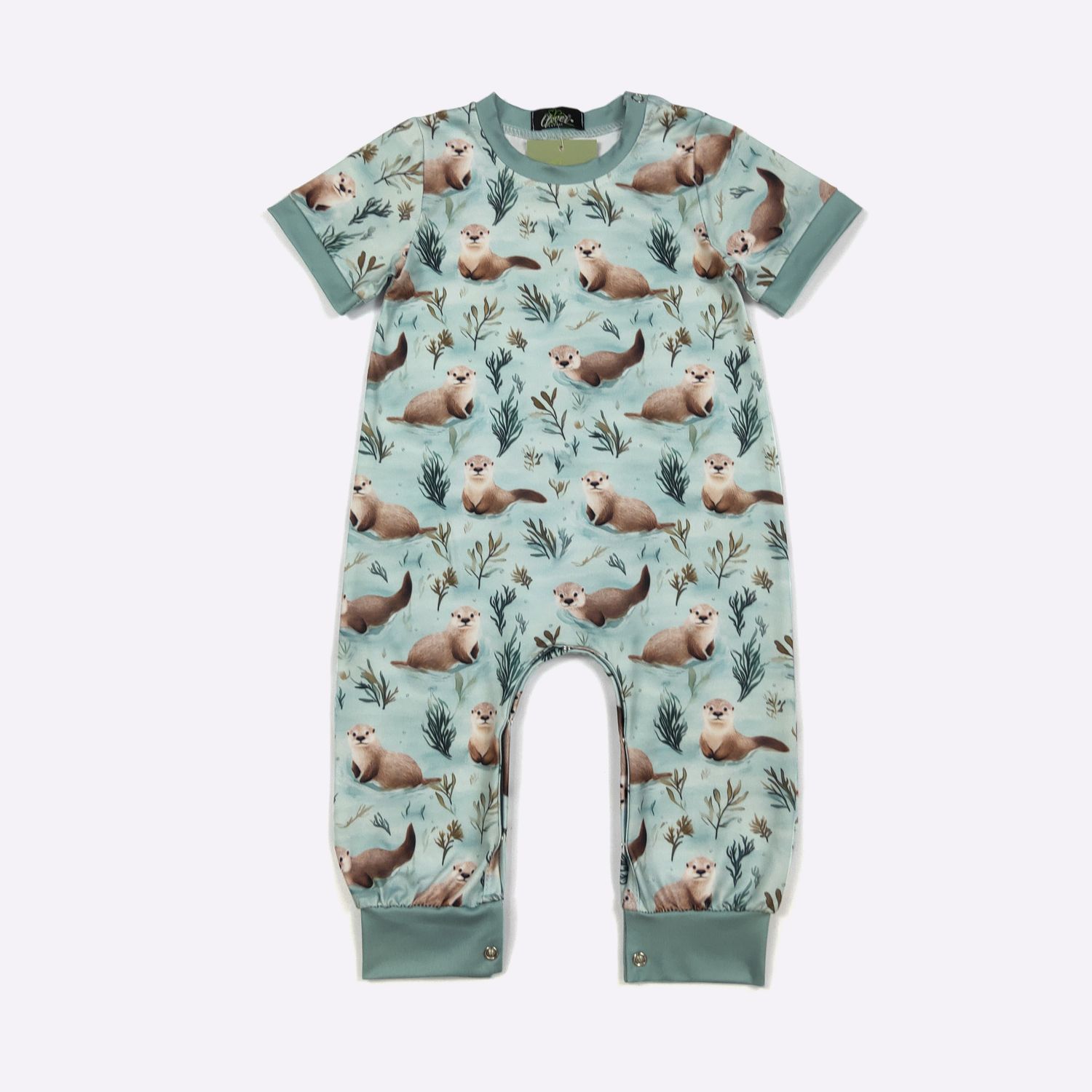 Otter Boy Romper