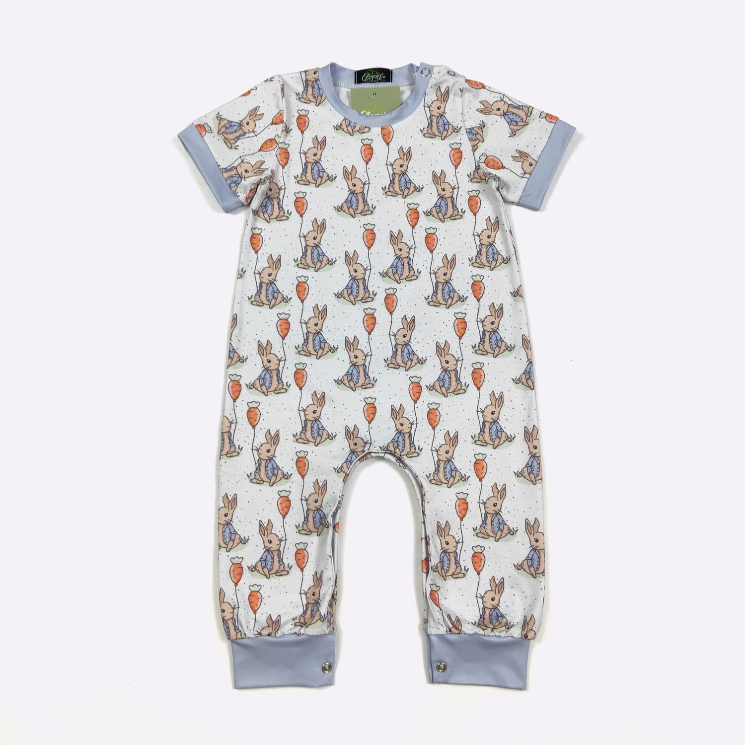 Rabbit Boy Romper