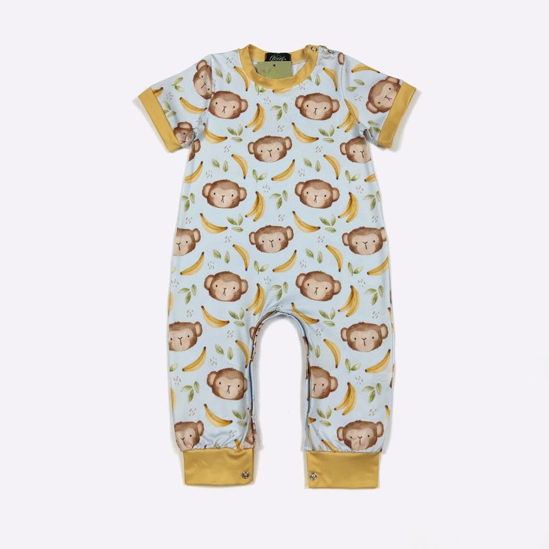 Gone Bananas Boy Romper