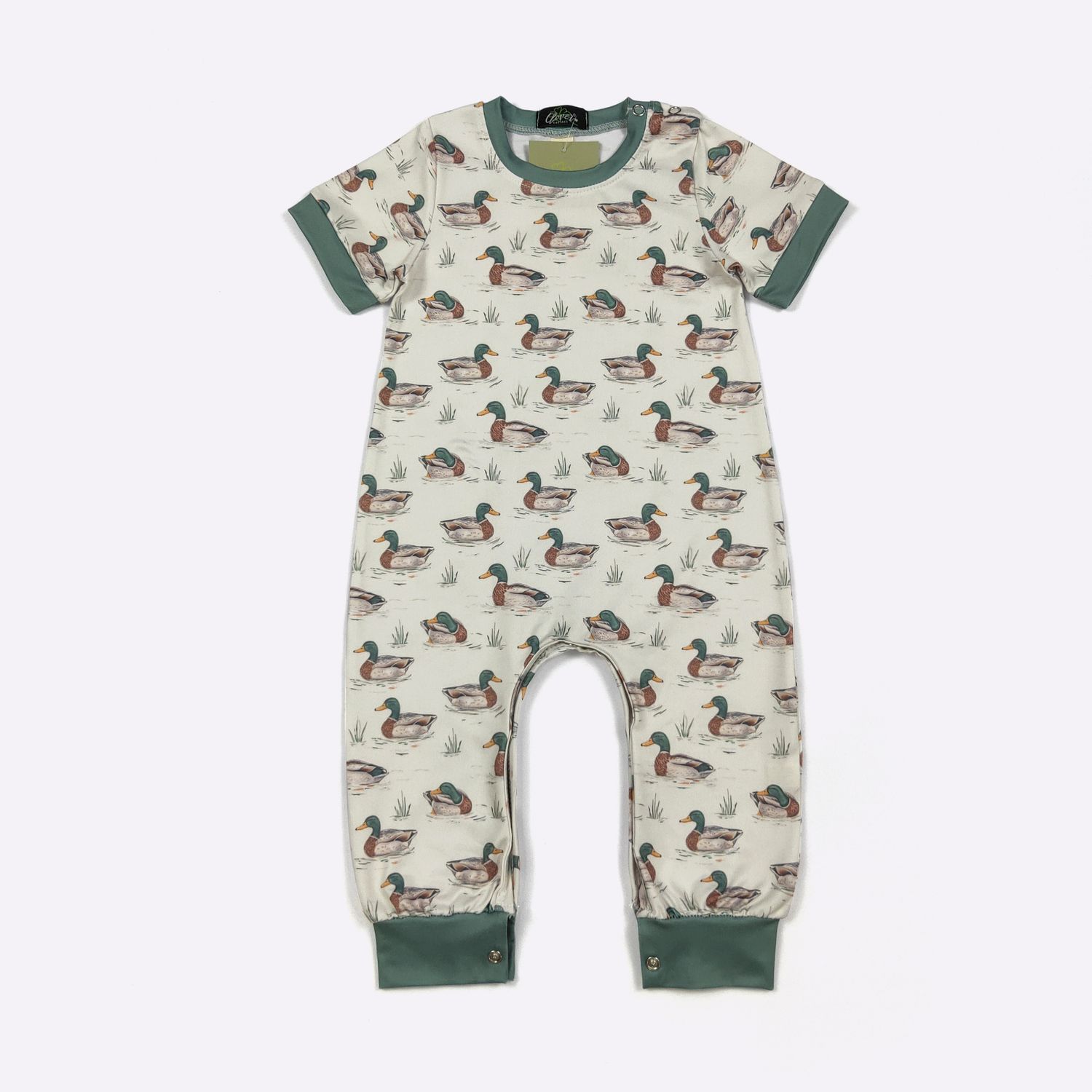 Mallard Pond Boy Romper