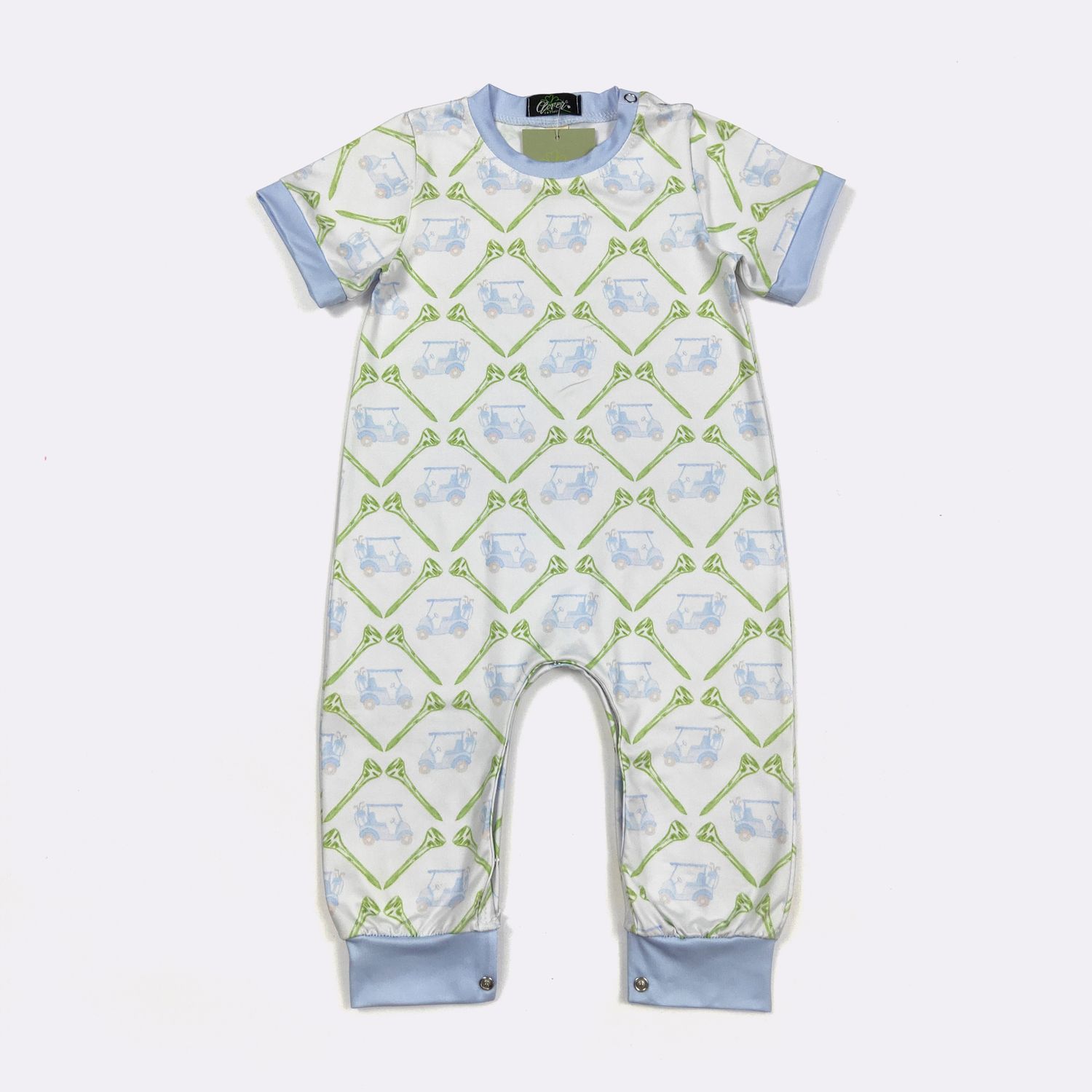 Tee Time Boy Romper