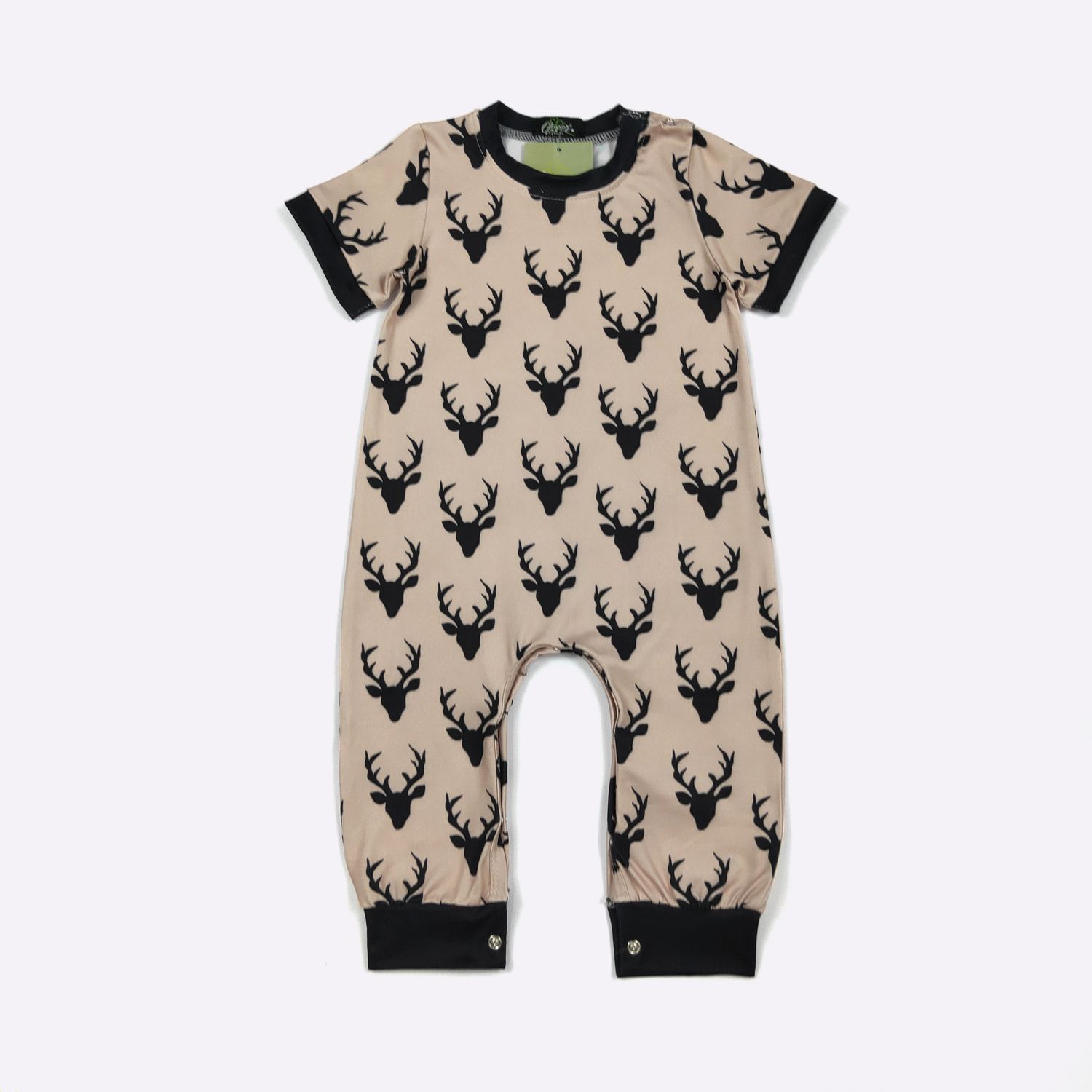Ten Point Boy Romper