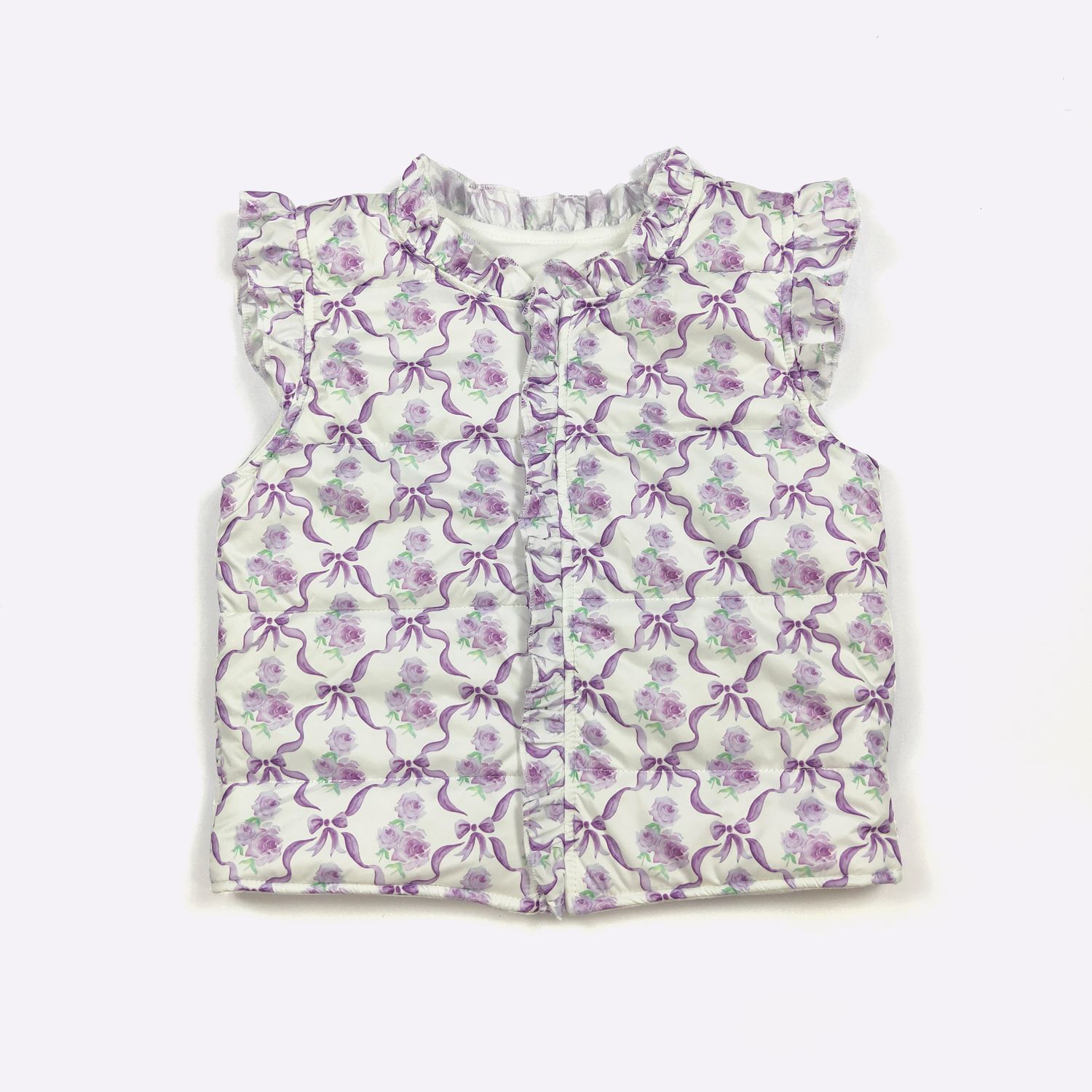Violet Vine Girls Vest