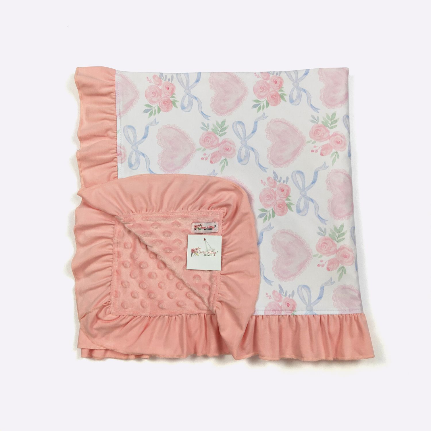 Scalloped Heart Blanket