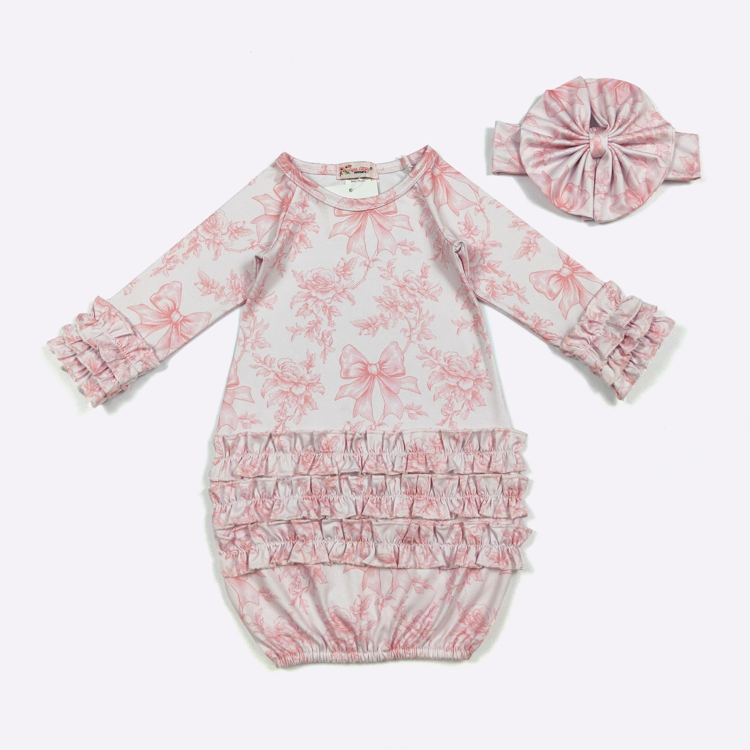 Rouge Waverly 2 Baby Gown