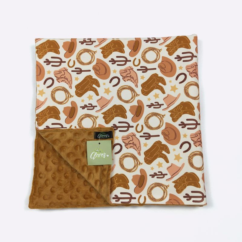 Boot Scootin Blanket