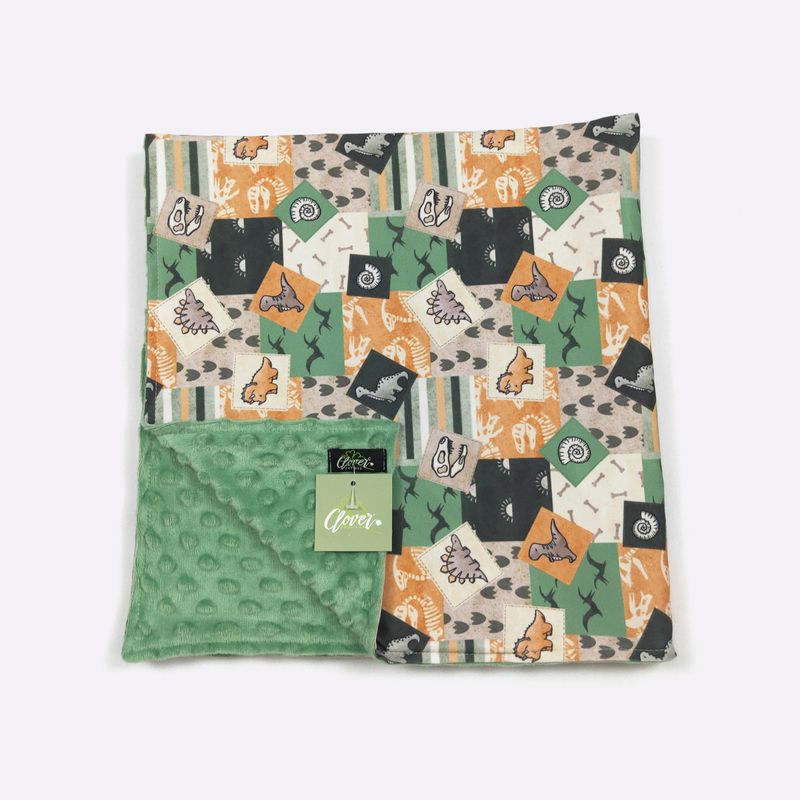 Jurassic Patchwork Blanket