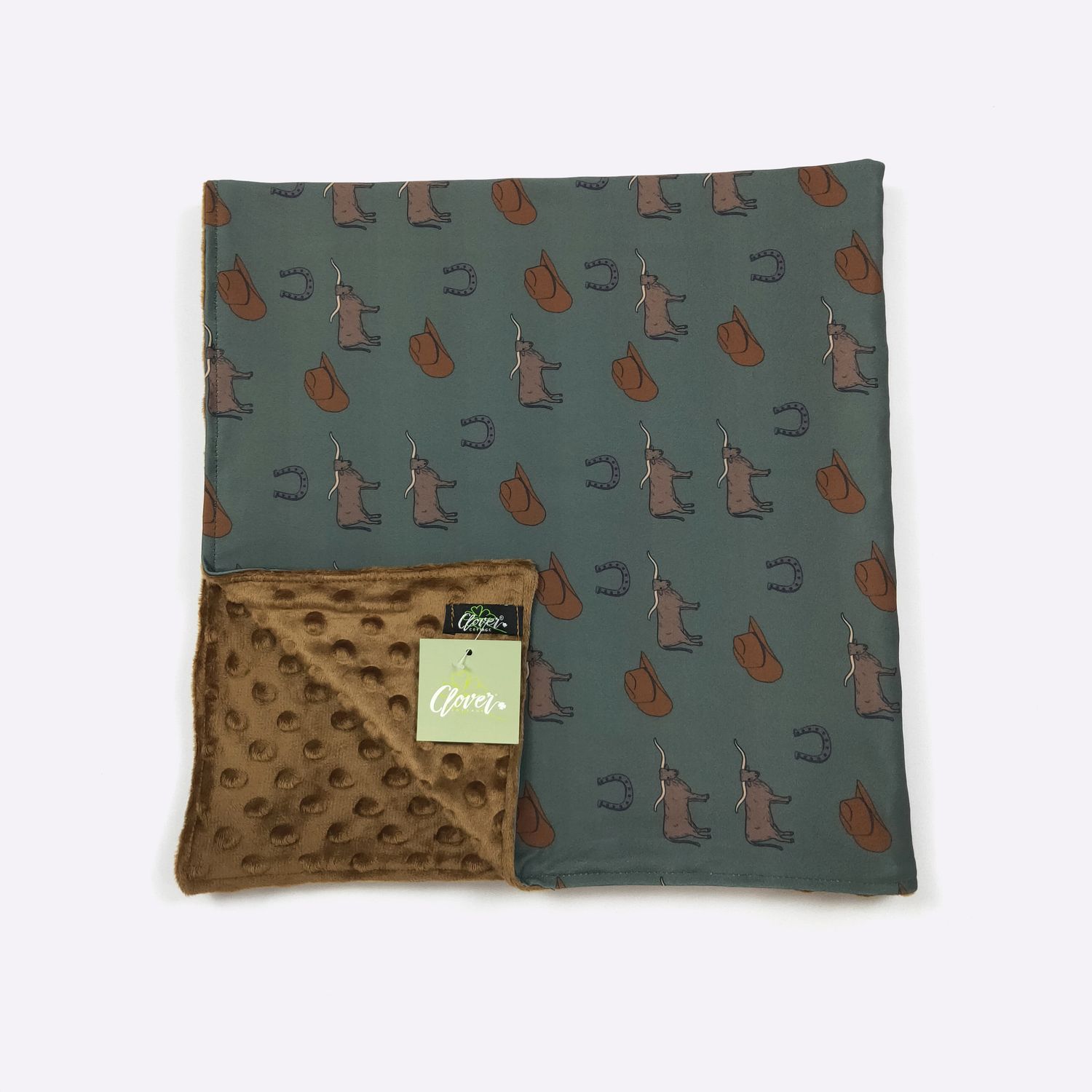 Juniper Longhorn Blanket