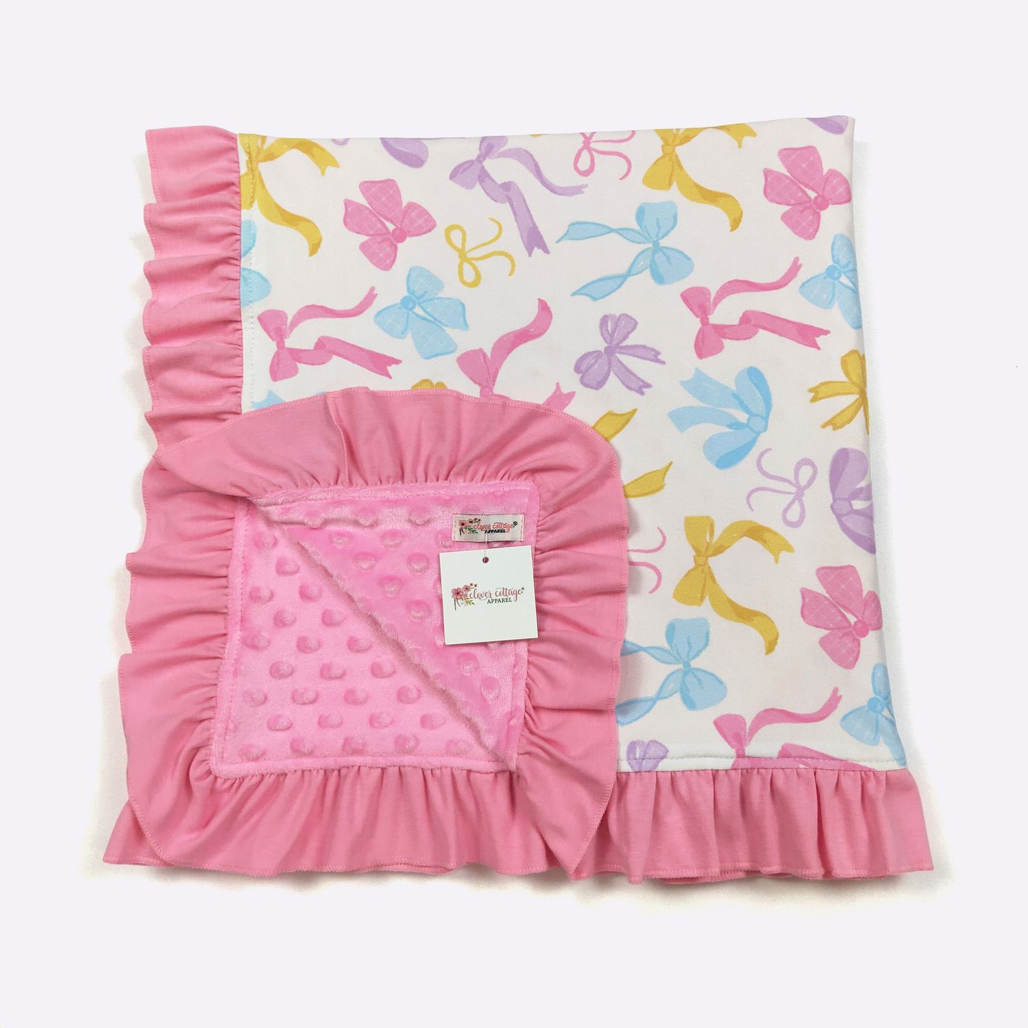 Coquette Bows Blanket