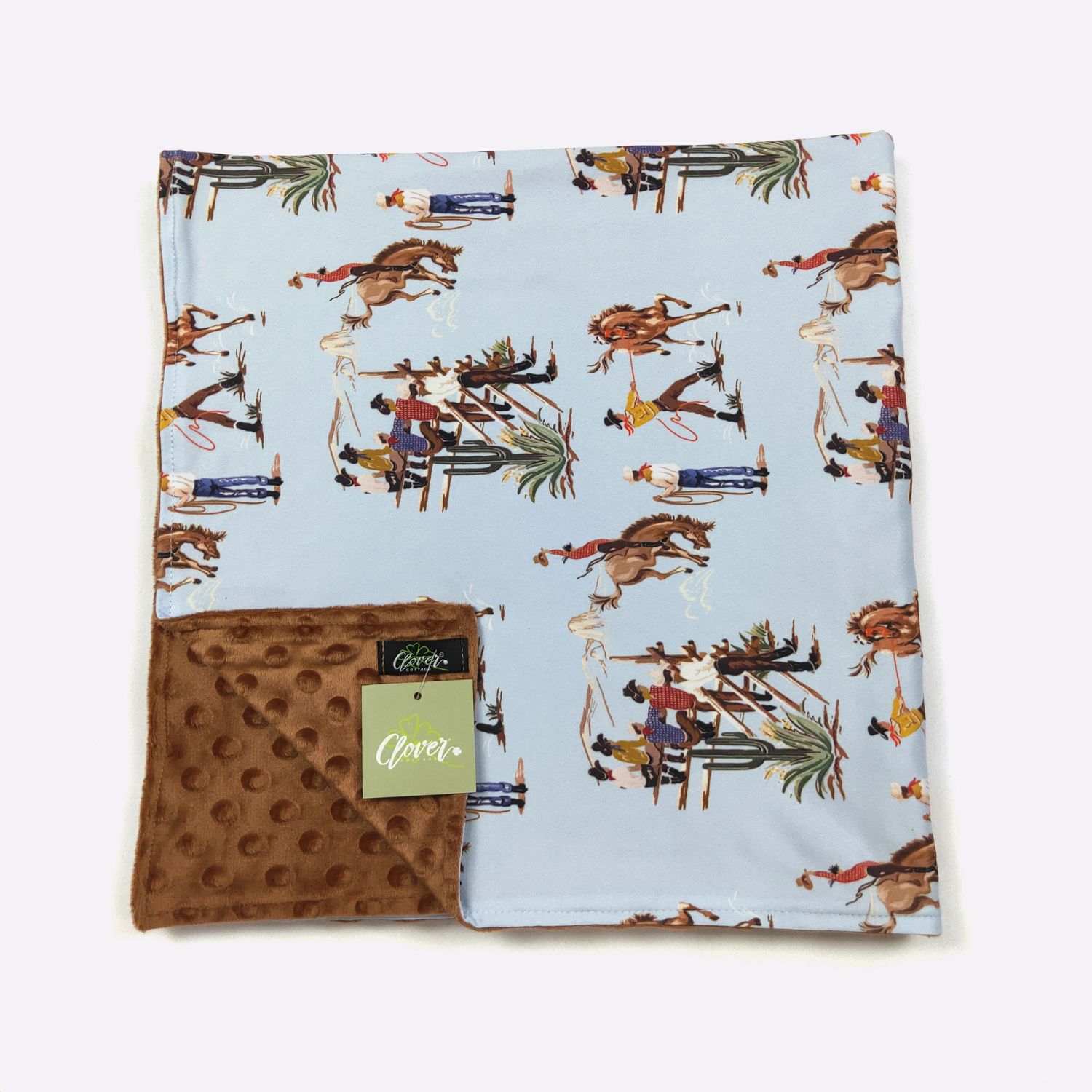 Blue Dude Ranch Blanket