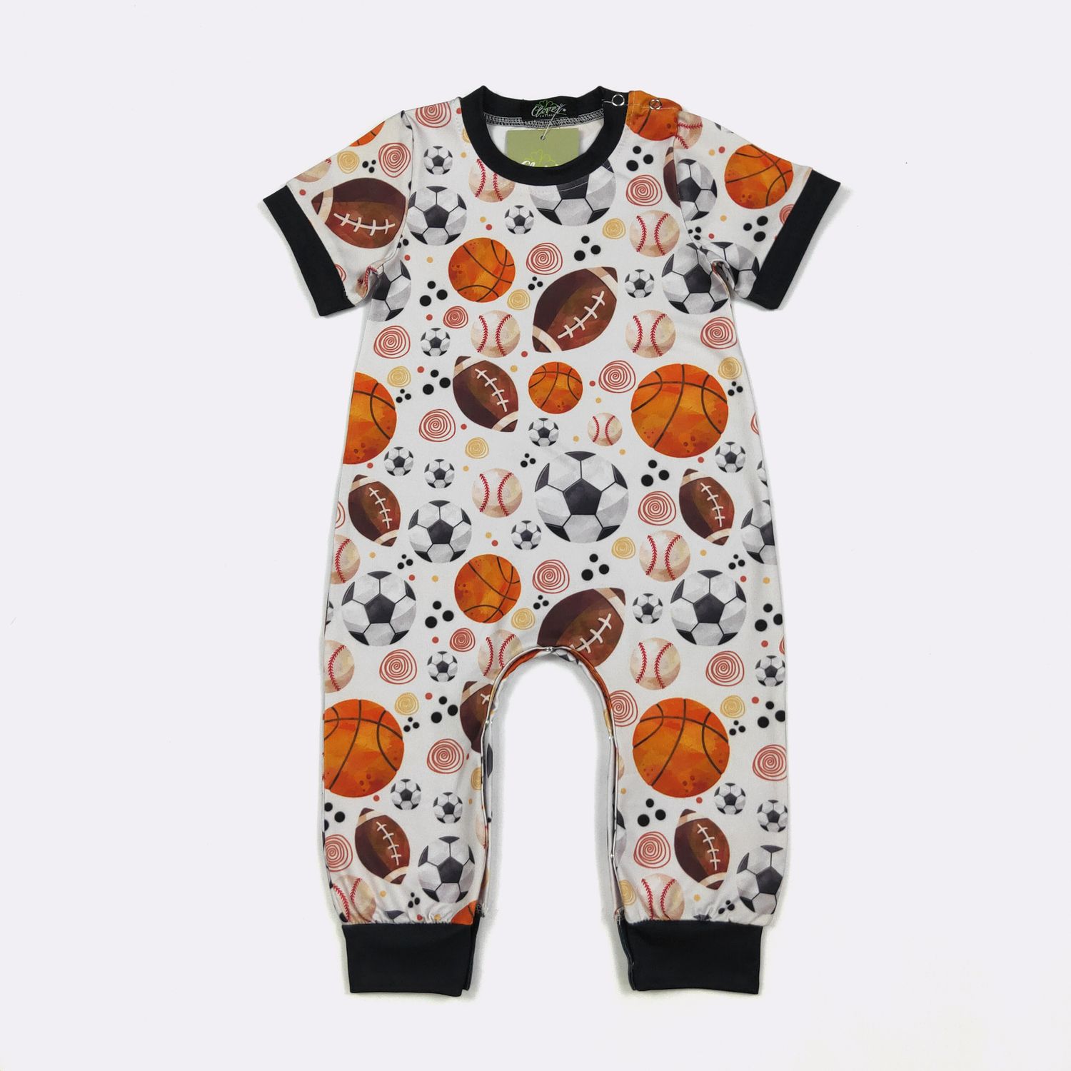 Baller Boy Romper