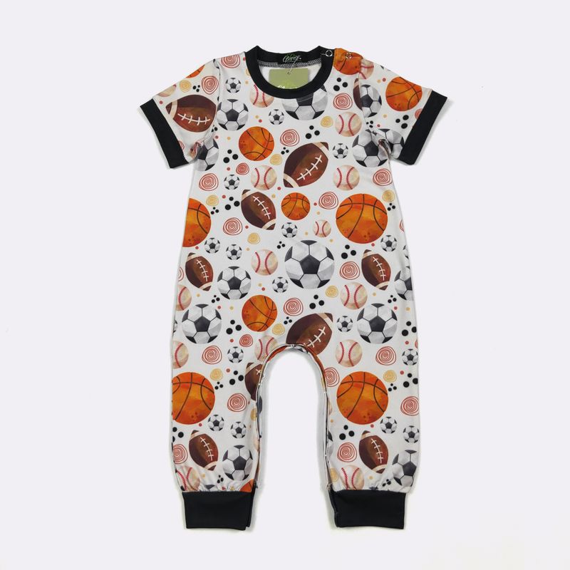 Baller Boy Romper