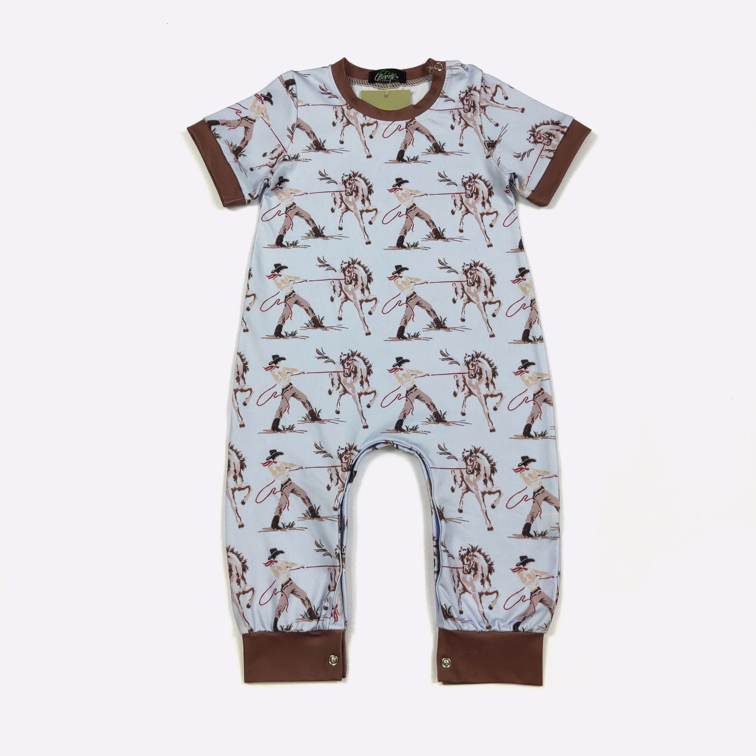 Riata Roping Boy Romper