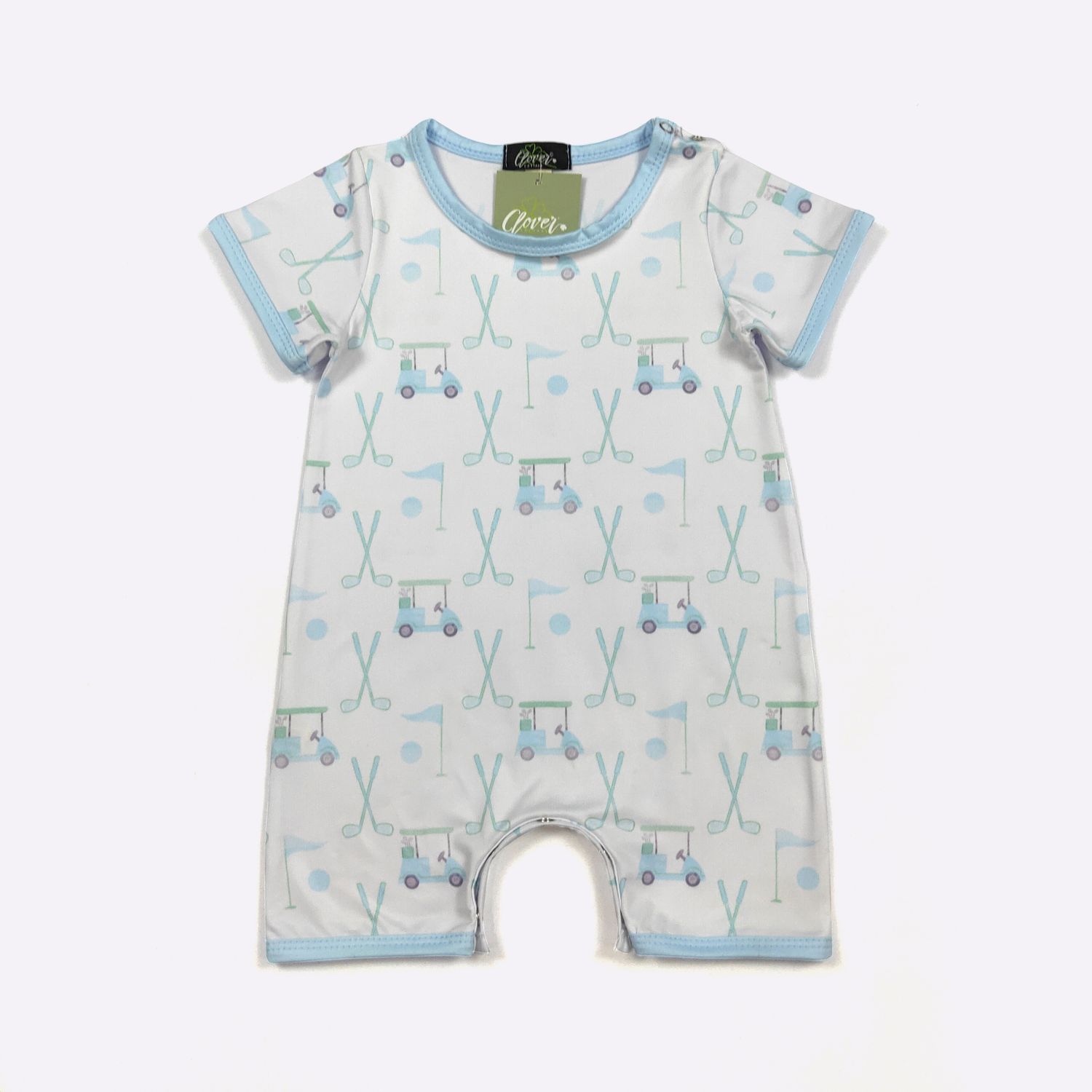 Cart &amp; Club Boy Romper