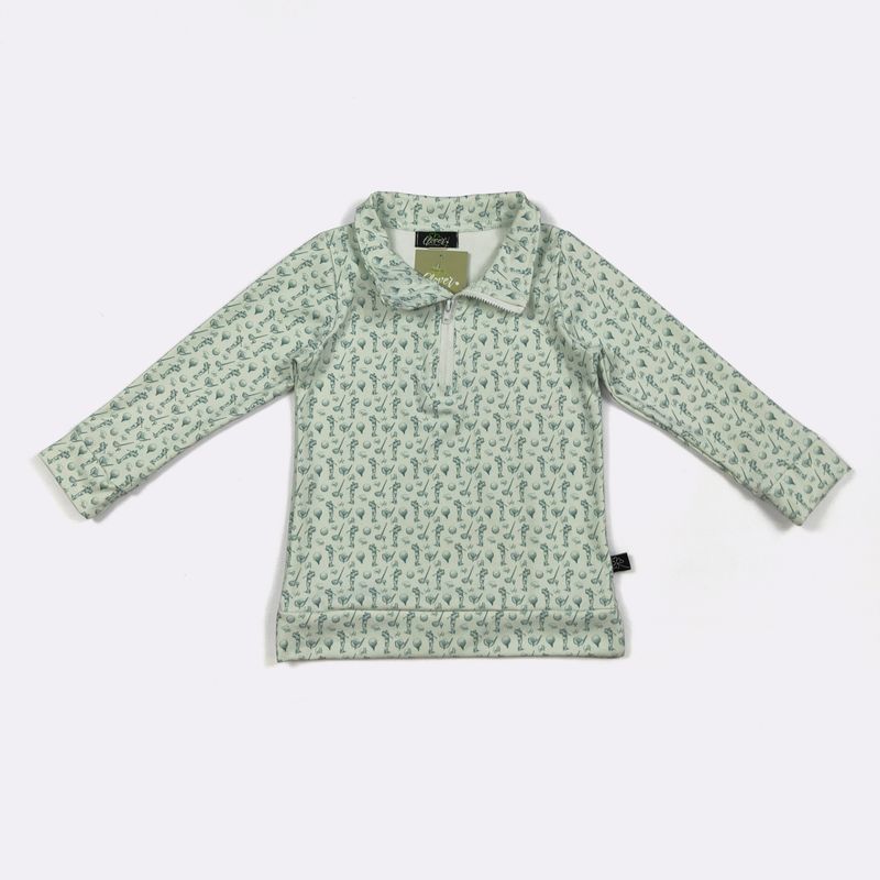 Golf Boy Quarter Zip