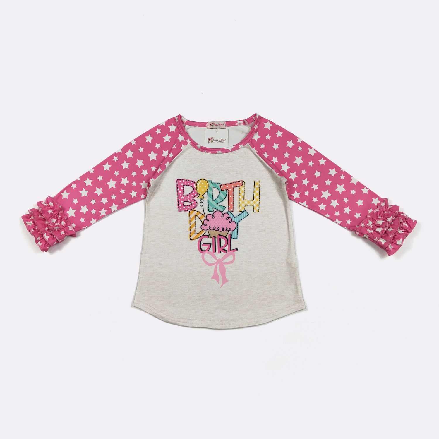 Birthday Girl Raglan