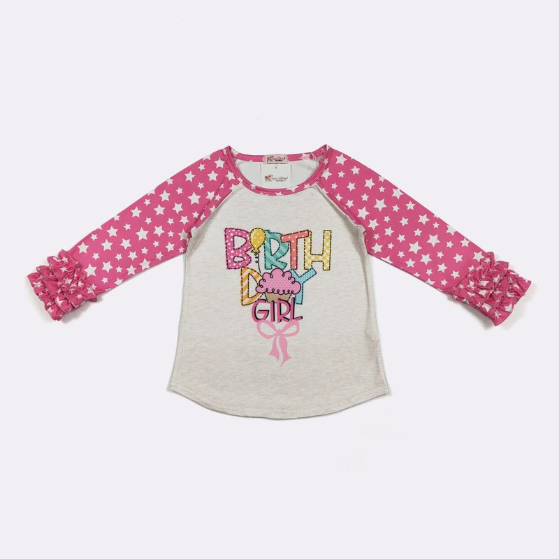 Birthday Girl Raglan