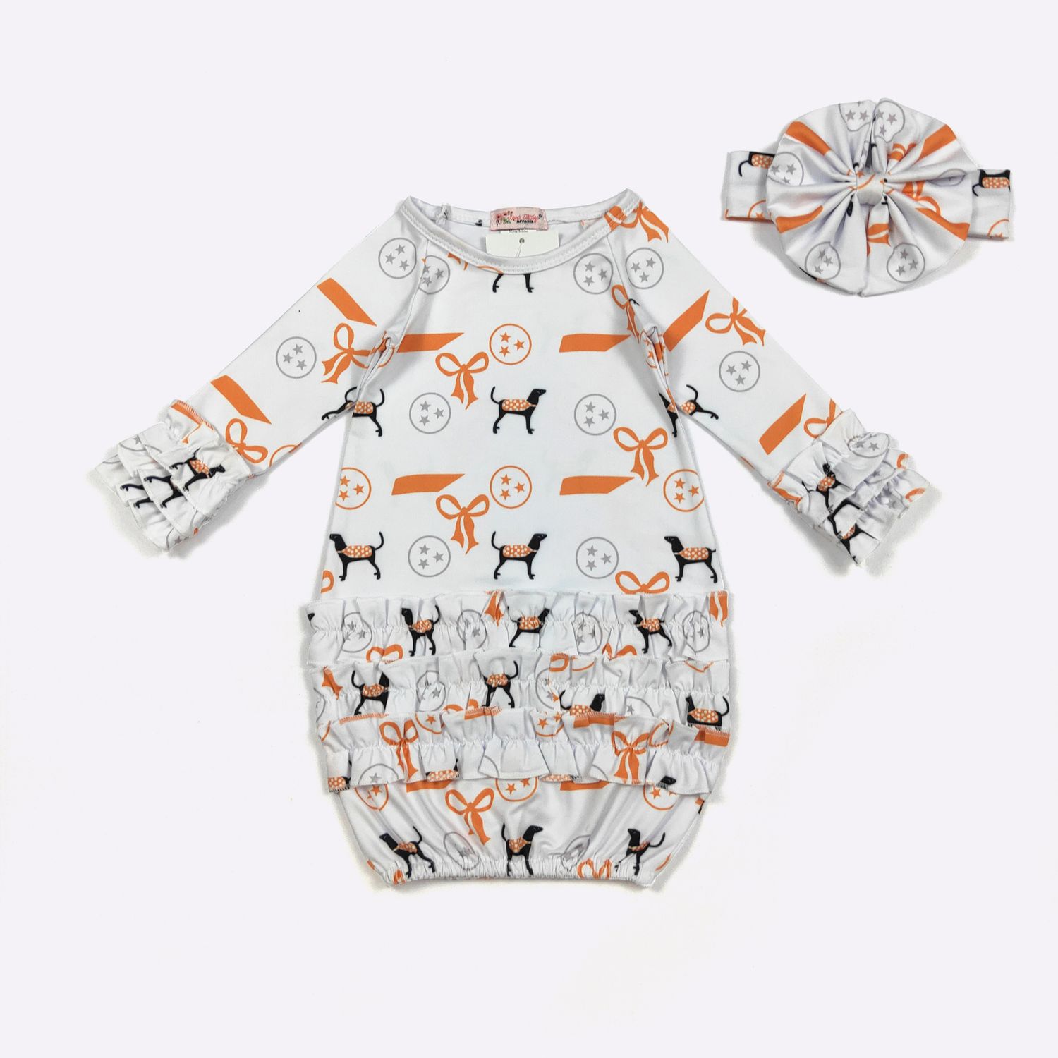 Tennessee Girl Baby Gown