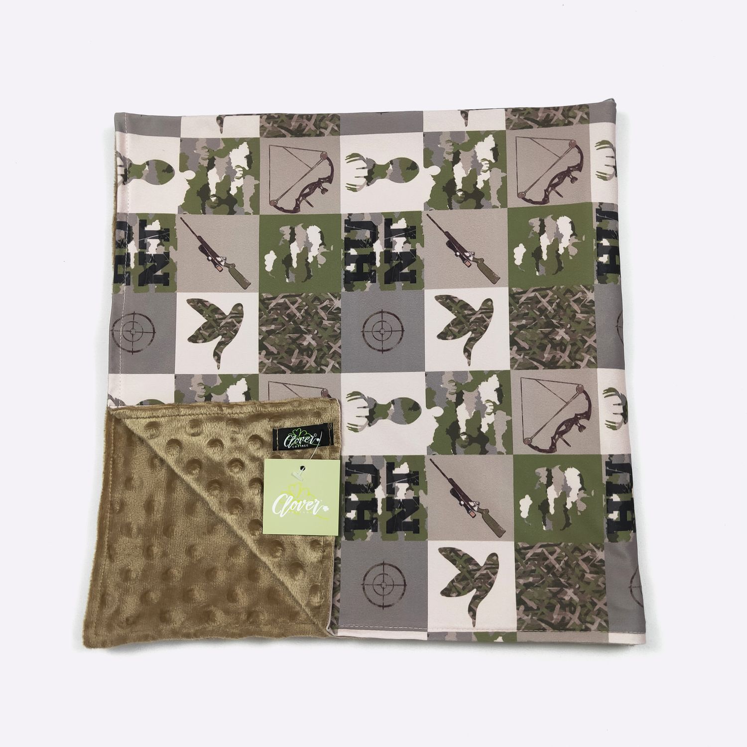 Hunt Patchwork Blanket