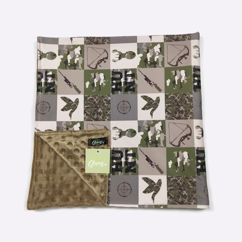 Hunt Patchwork Blanket