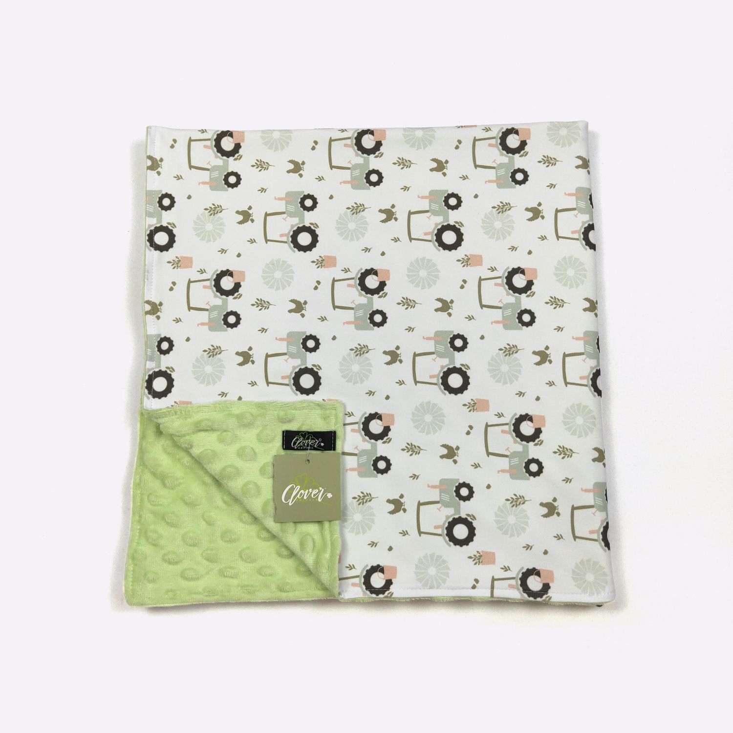 Willow Tractor Blanket