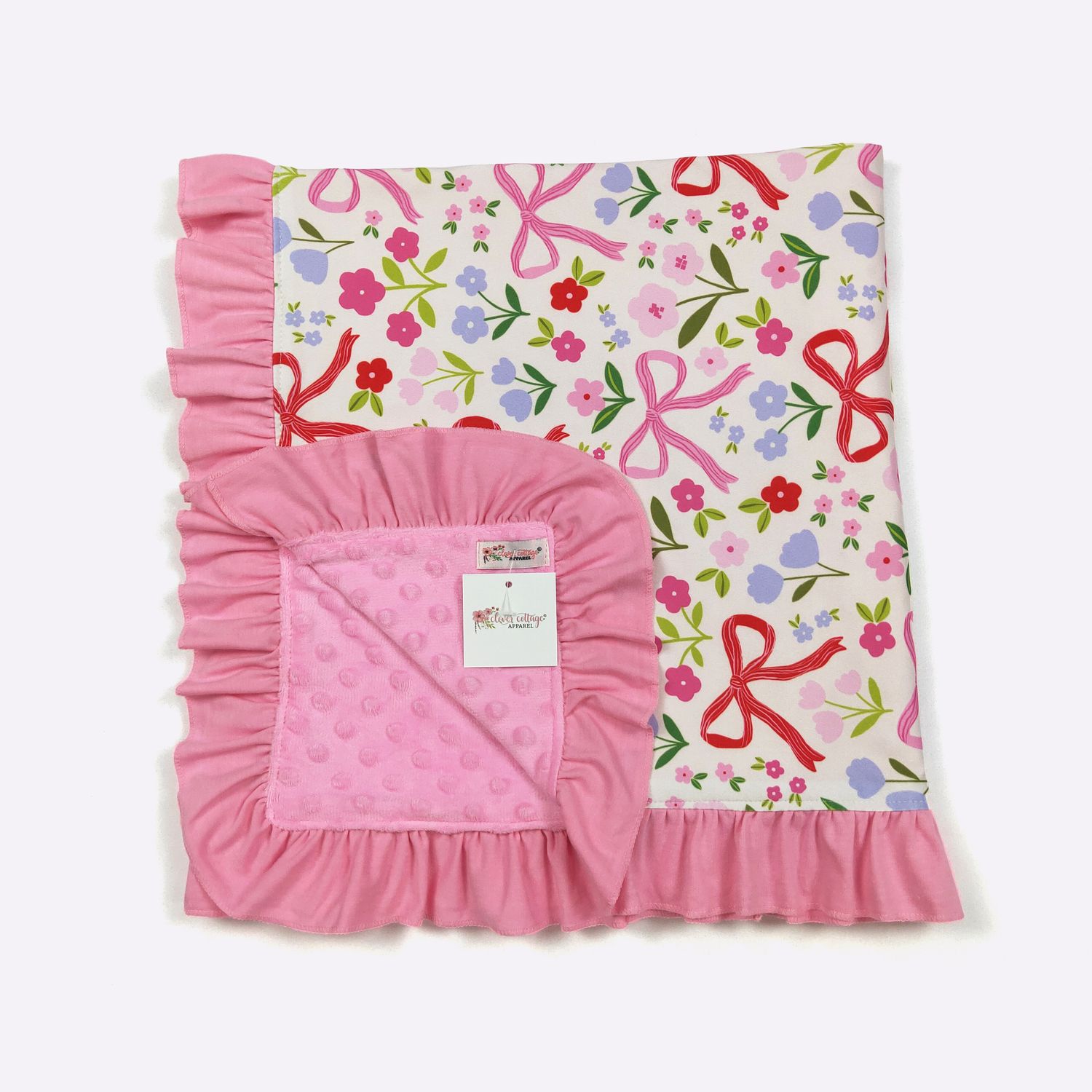 Spring Ribbon Blanket