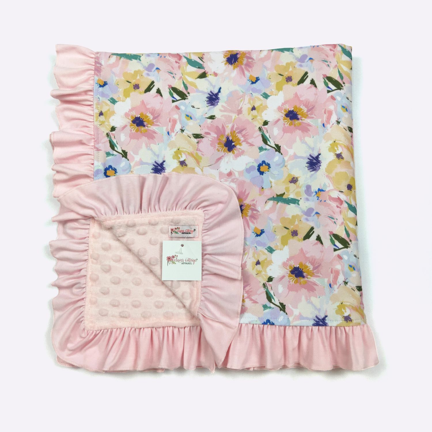 Watercolor Pastel Blanket