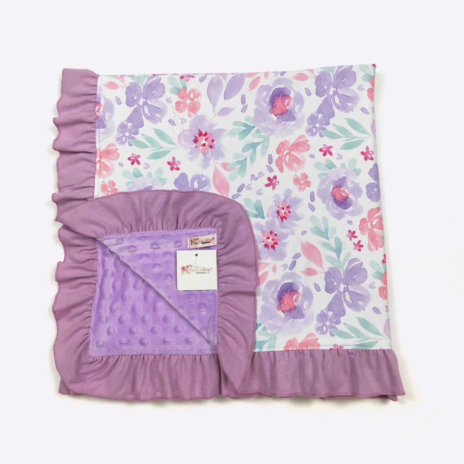 Vivid Violet Blanket