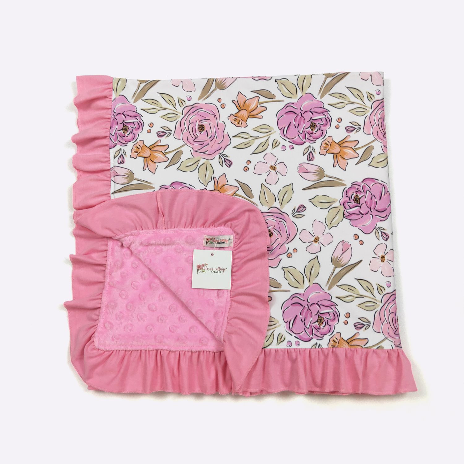 Daffodil Rose Blanket