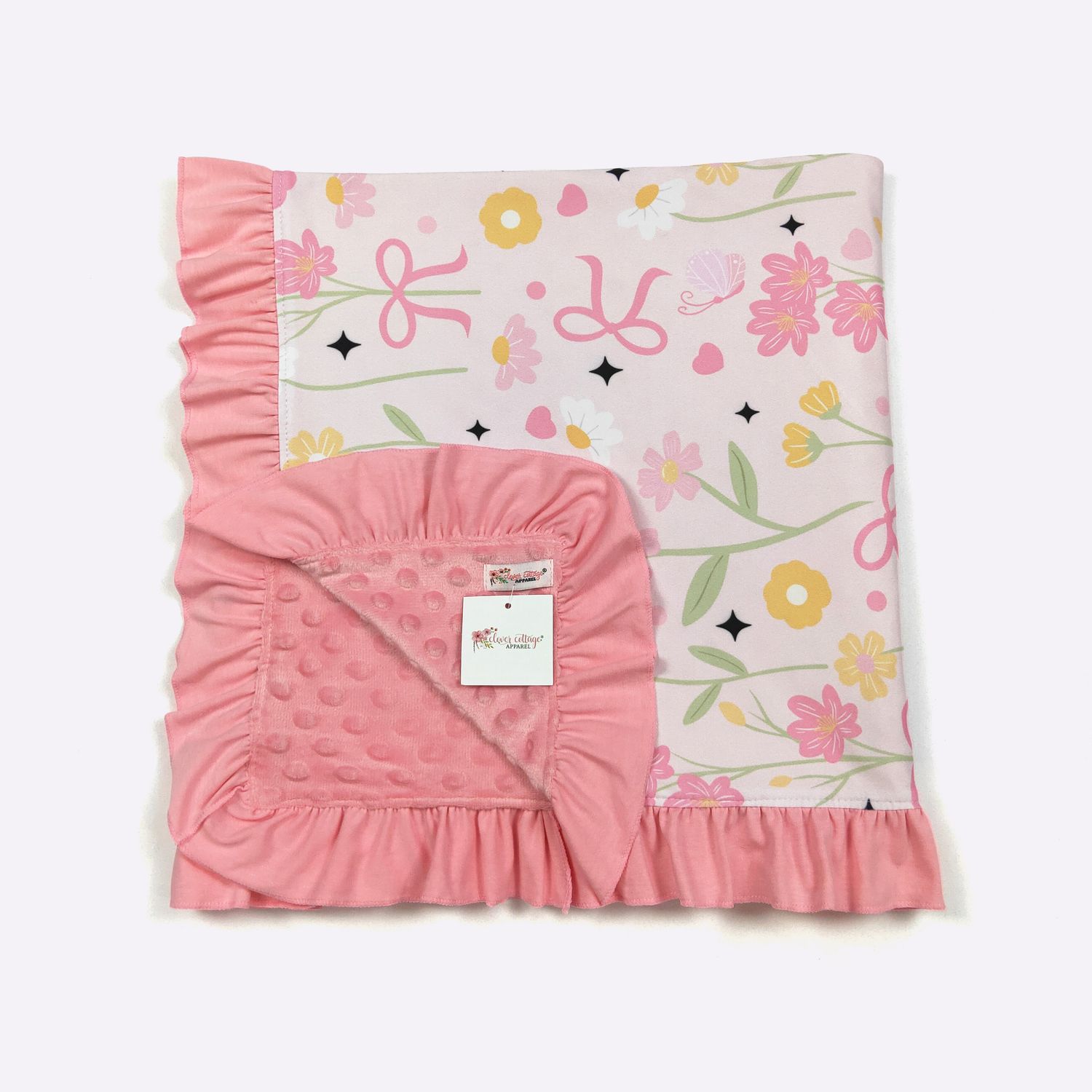 Bouquets in the Spring Blanket