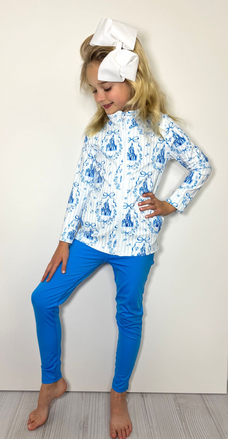 Castle Girls Athletic Set