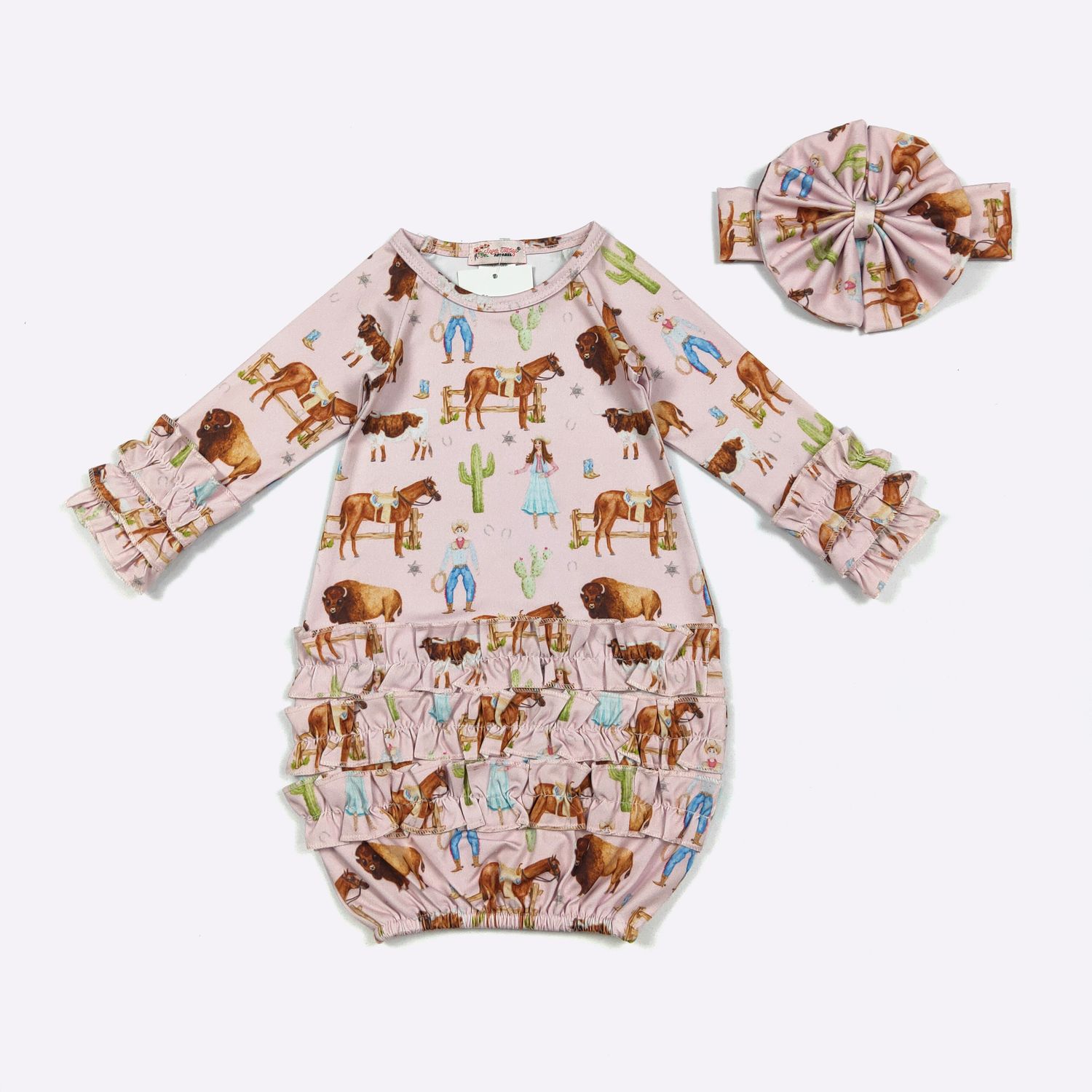 Sadie Mae Baby Gown