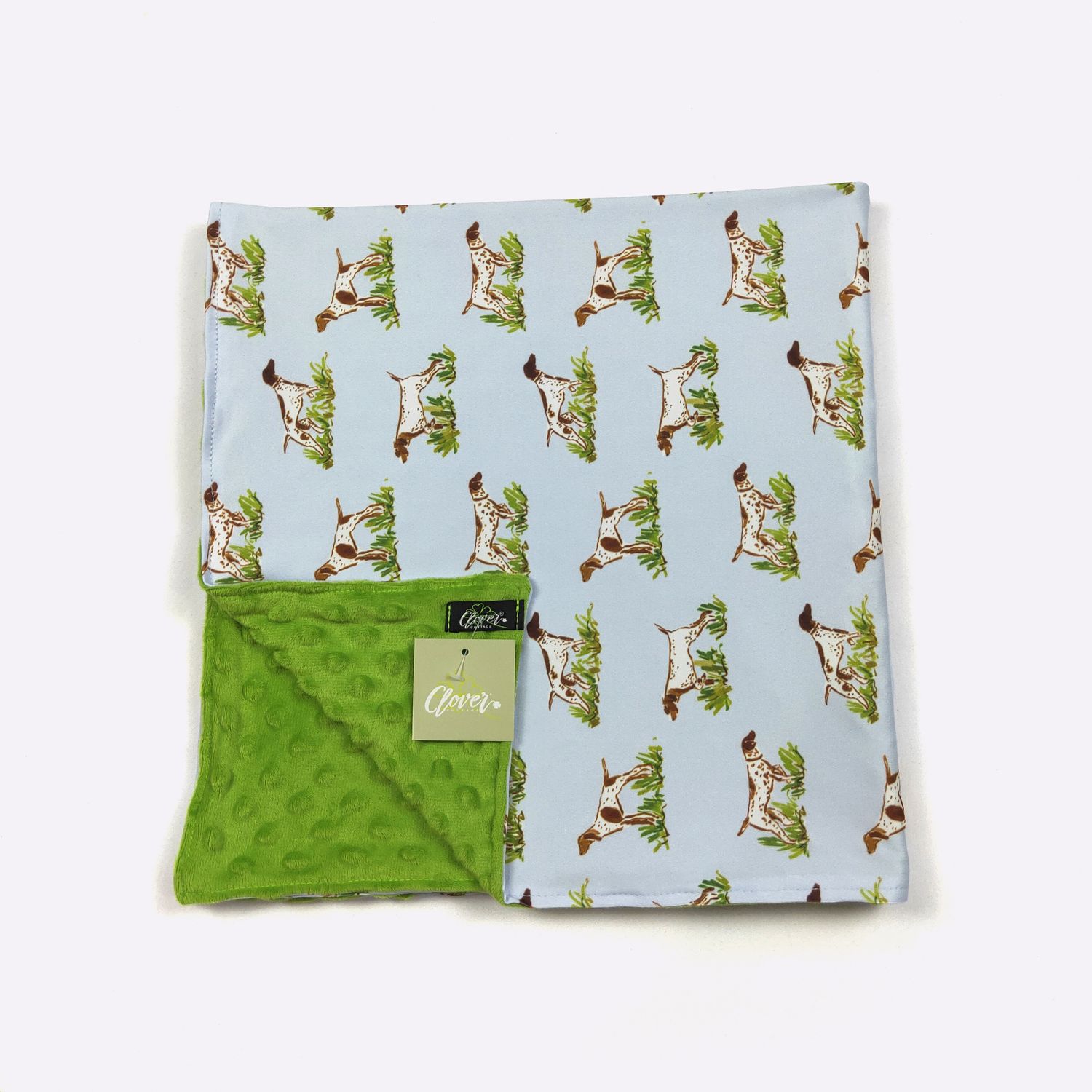 Pointer Hunt Blanket