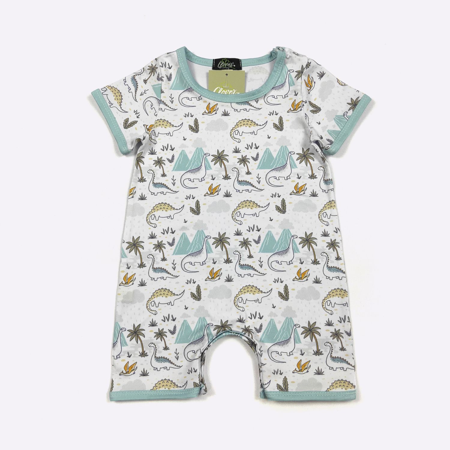 Brachiosaurus Boy Romper