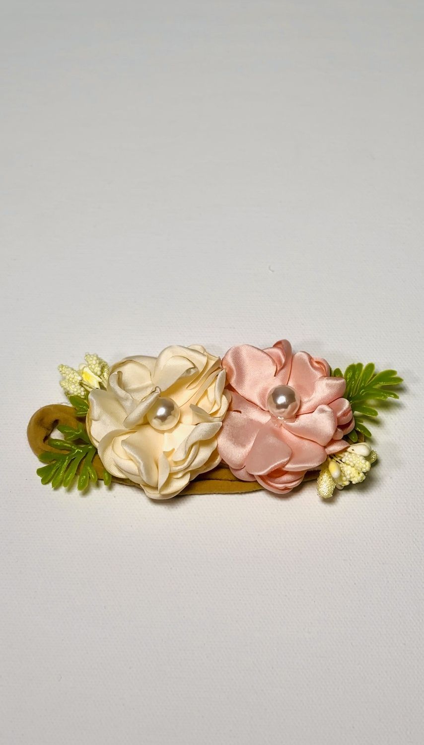 Pearl Floret Headband