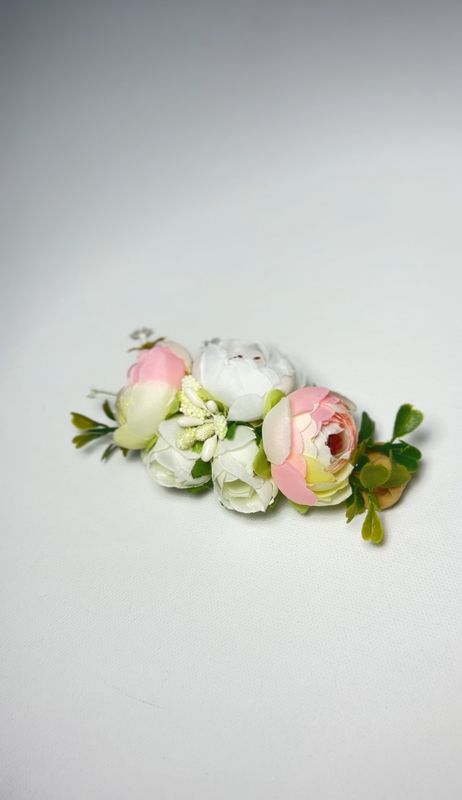 Blush Ombre Blooms Headband