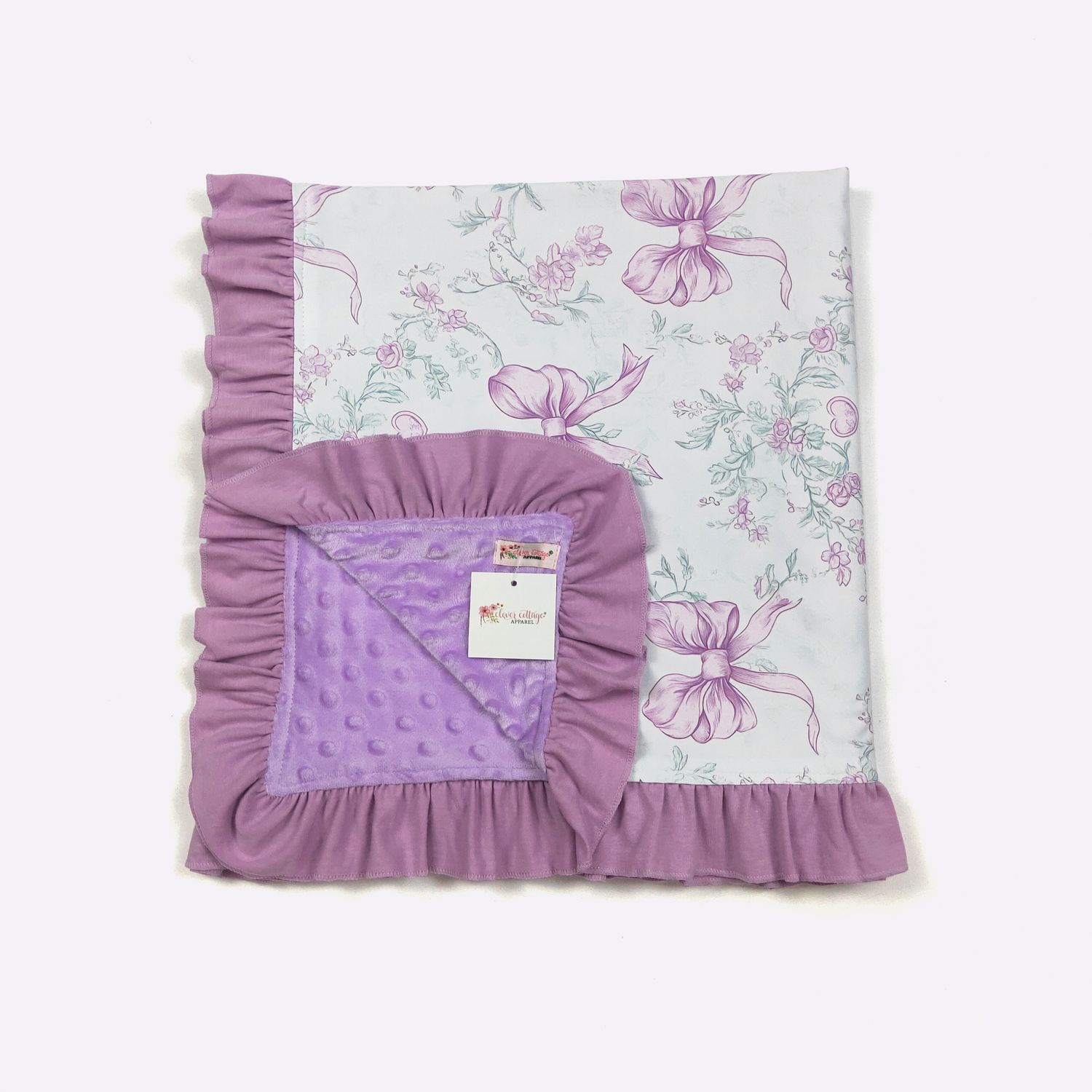 Mint Coquette Blanket