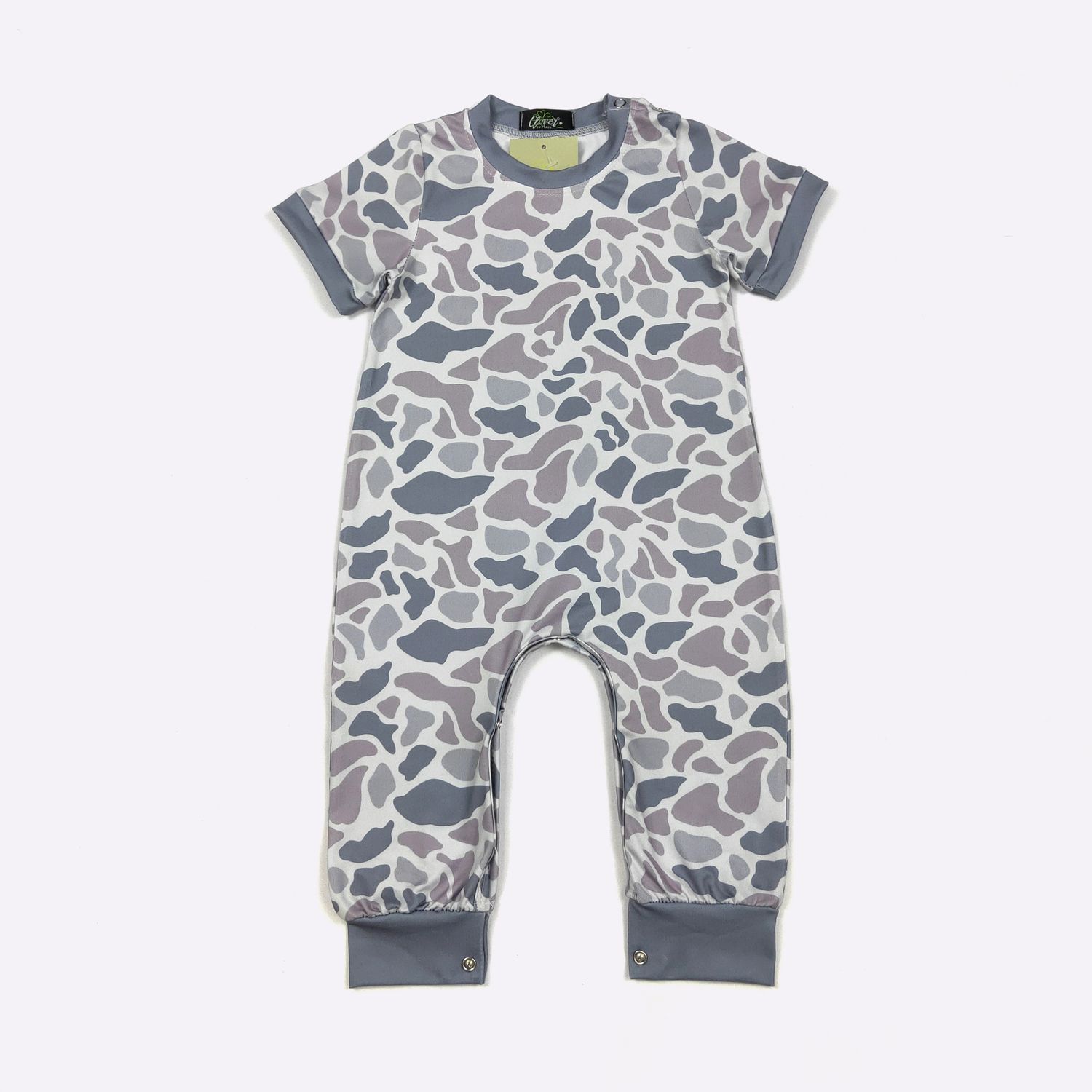 Urban Camo Boy Romper