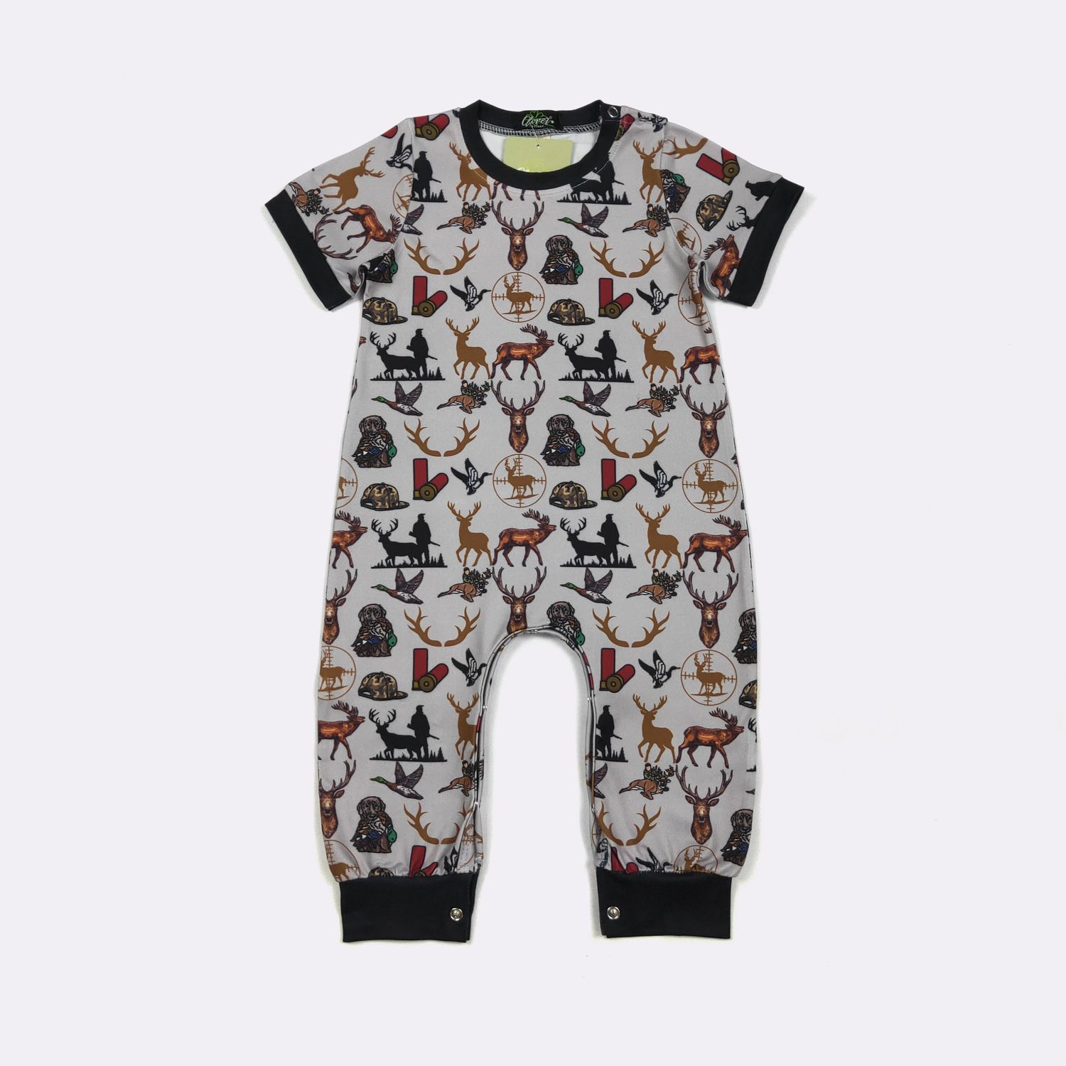 Buckshot Boy Romper