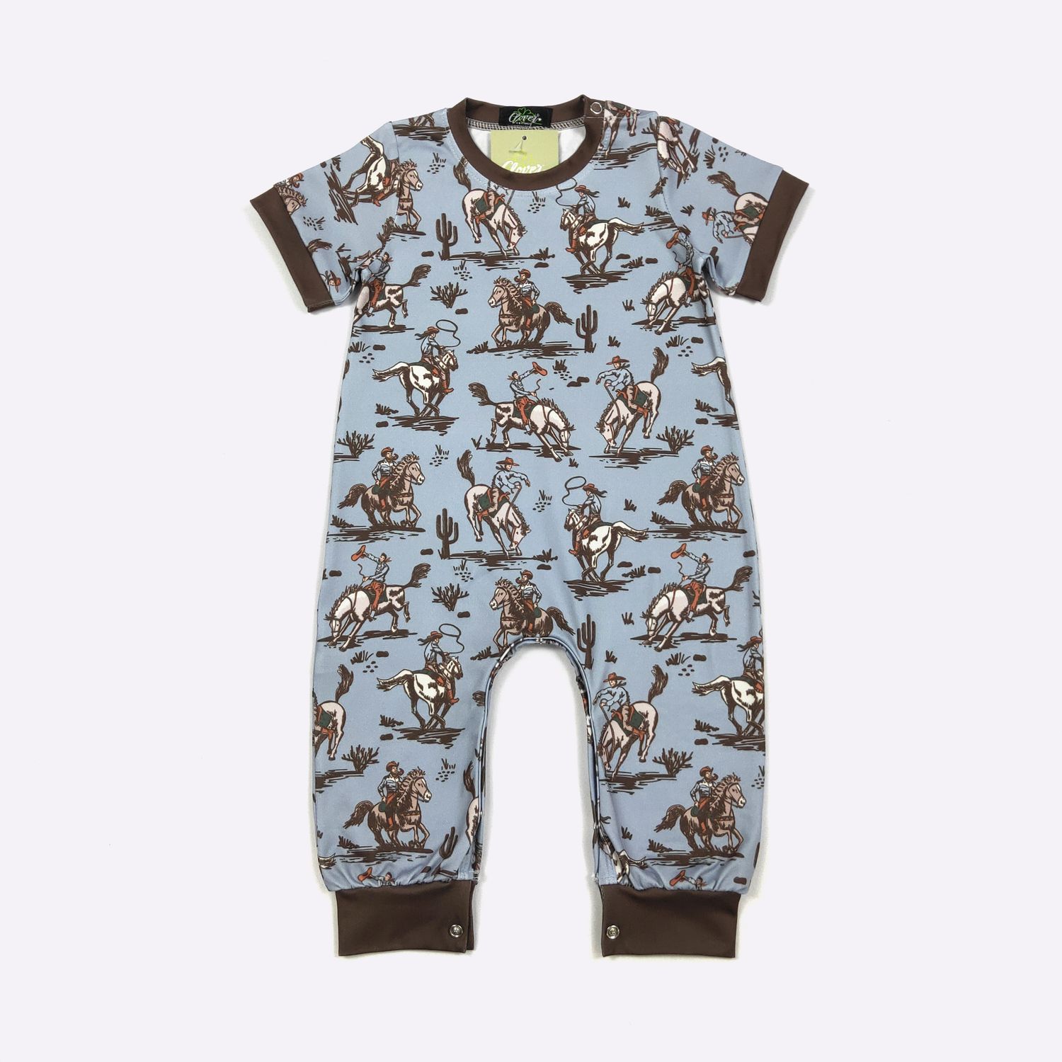 Desert Dash Boy Romper