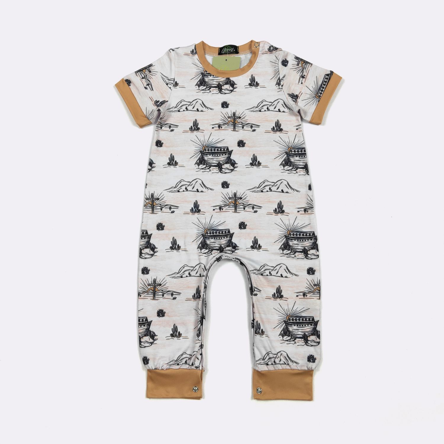 Noah Sunrise Boy Romper