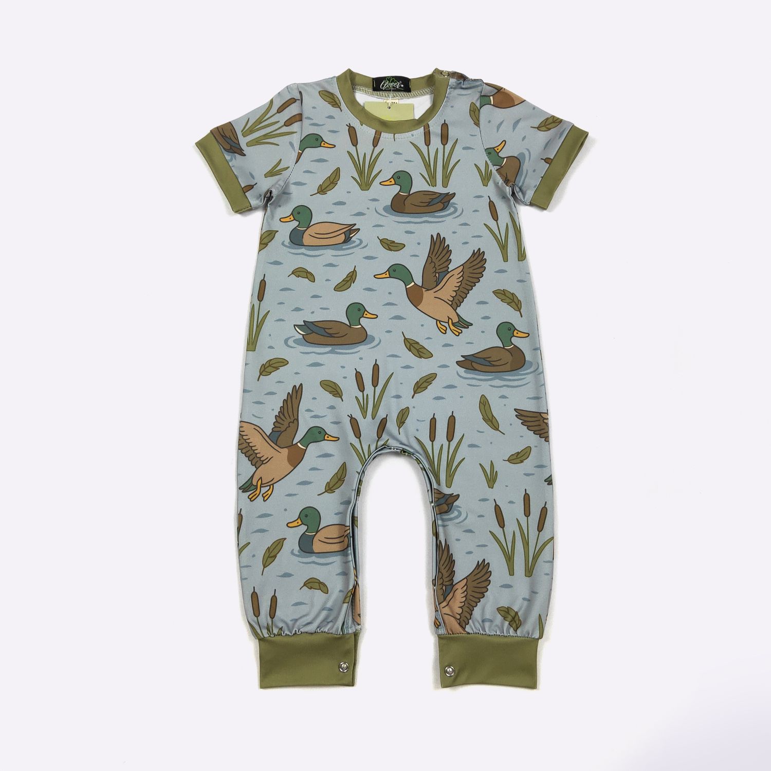 Waterfowl Wonders Boy Romper