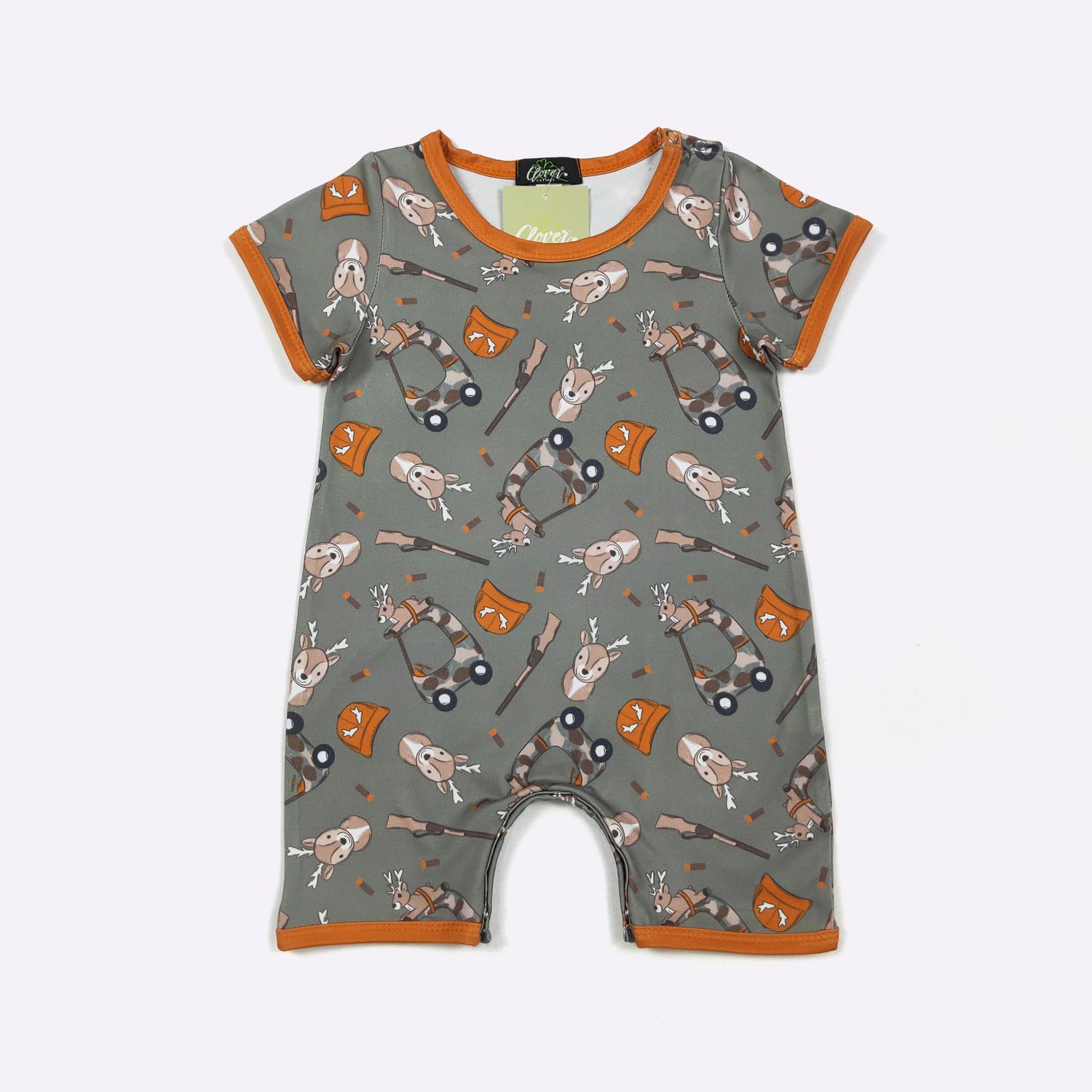 Lil Hunting Buddy Boy Romper