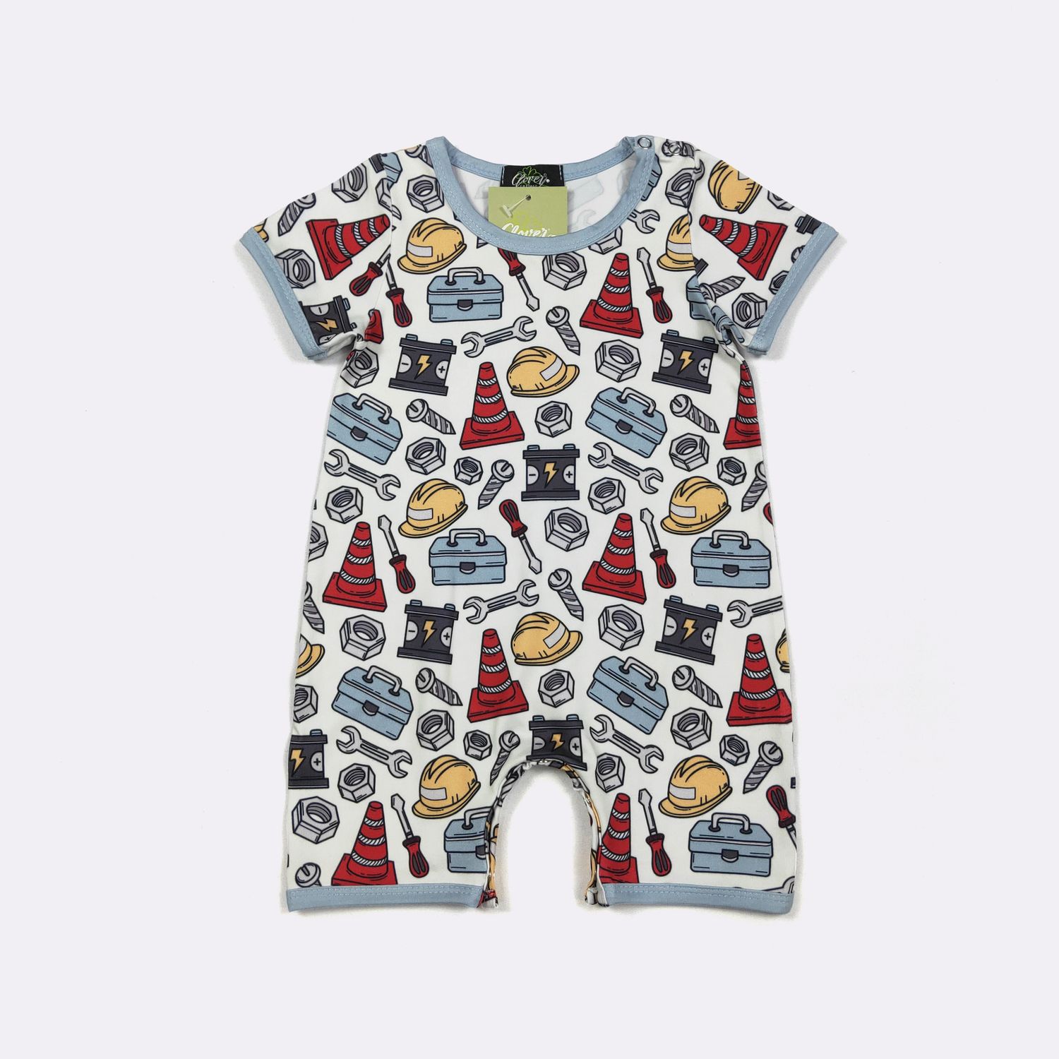 Toolbox Boy Romper