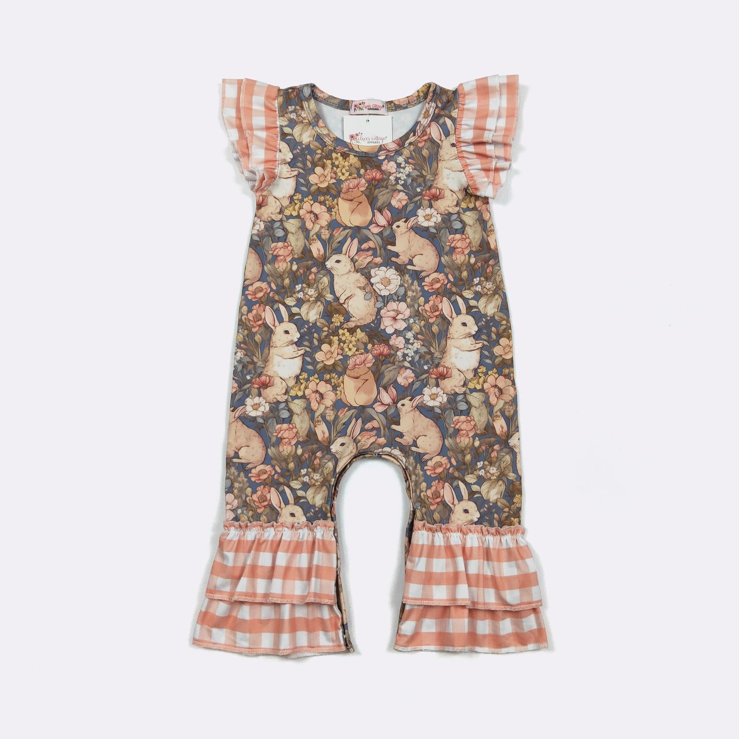 Bunny Bloomsburg Baby Romper