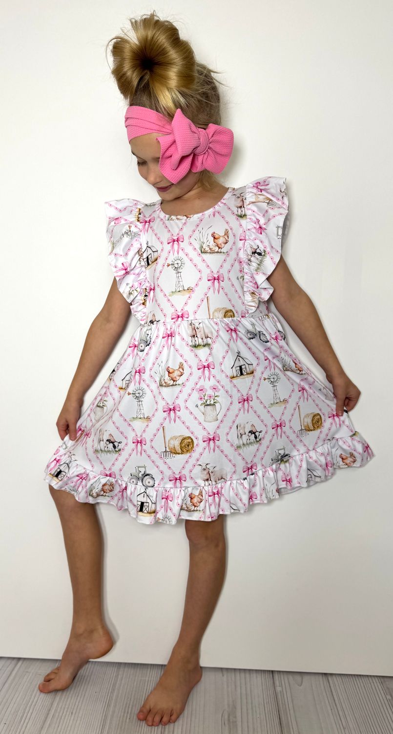 Country Coquette Girls Dress