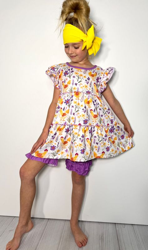 Flock &amp; Flower Girls Set